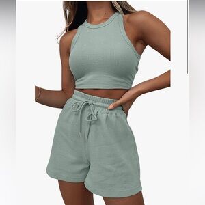 TWO PIECE LOUNGE SET